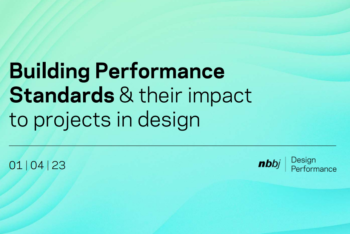 Building Performance Standards and Their Impact to Projects in Design